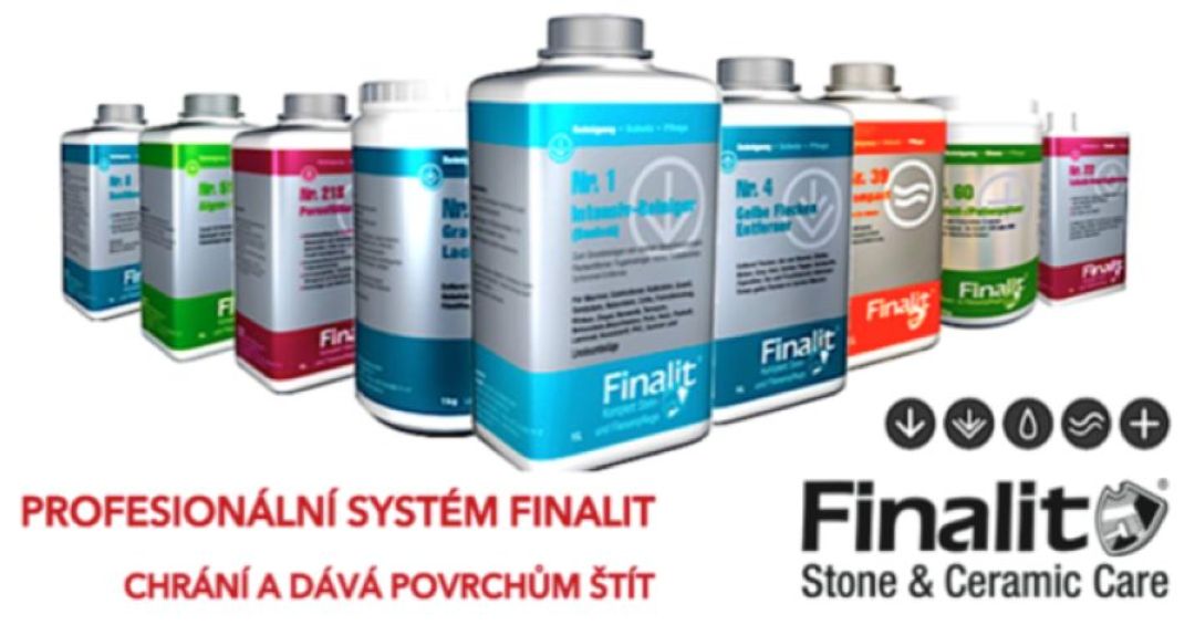 Čištění travertinových fasád