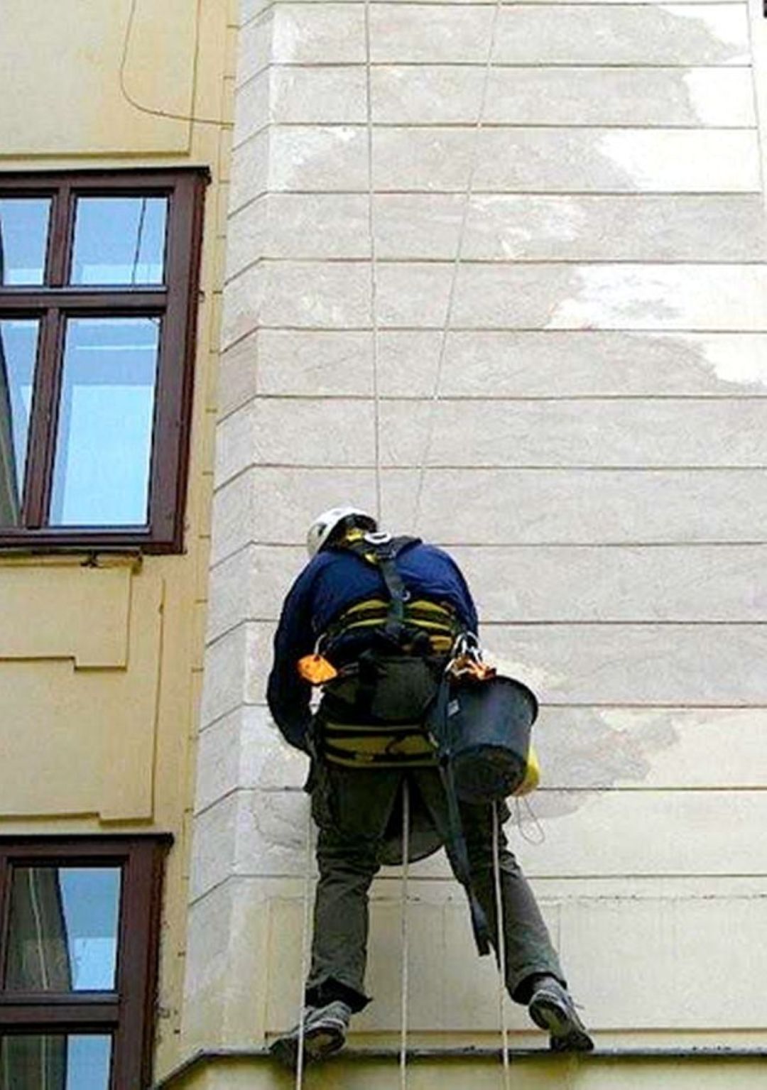 Opravy fasád